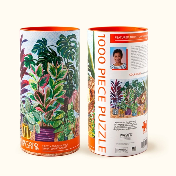 Art by Karyn Other - Perfect gift! Art by Karyn Panganiban 1000 pieces jigsaw puzzle,resale price $32